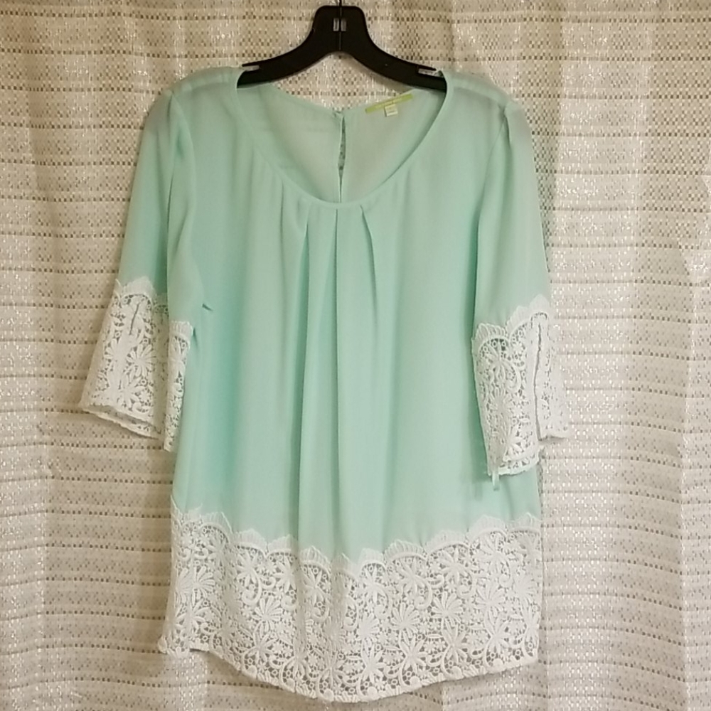 Lace Blouse